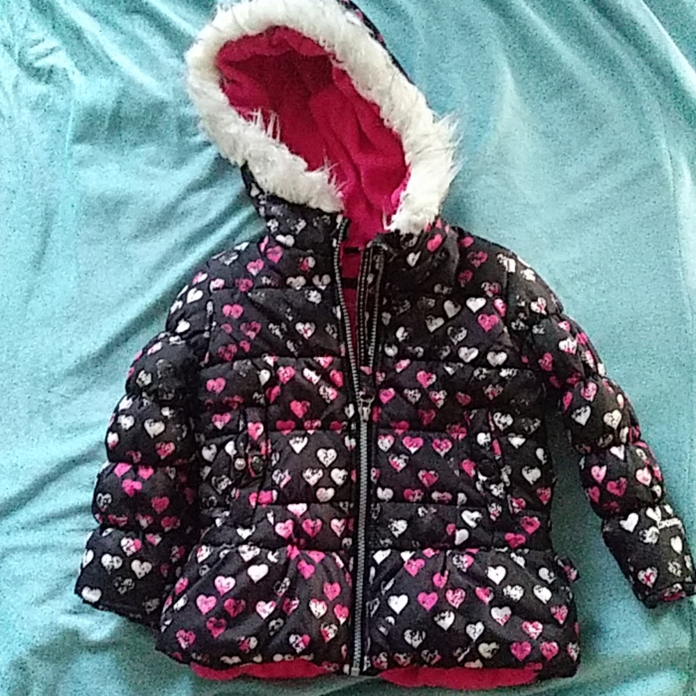 Girls Size 4 London Fog Coat